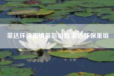 菲达环保重组最新消息,菲达环保重组