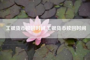 工银货币赎回时间,工银货币赎回时间