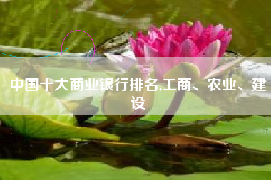 中国十大商业银行排名,工商、农业、建设
