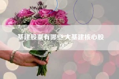基建股票有哪些,大基建核心股