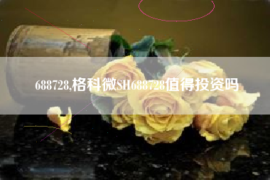 688728,格科微SH688728值得投资吗