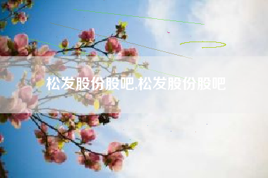 松发股份股吧,松发股份股吧
