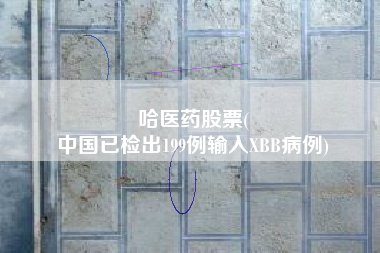 哈医药股票(
中国已检出199例输入XBB病例)