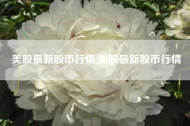 美股最新股市行情,美股最新股市行情