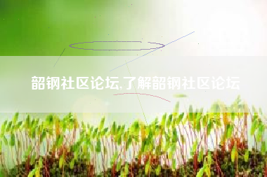 韶钢社区论坛,了解韶钢社区论坛