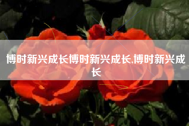 博时新兴成长博时新兴成长,博时新兴成长