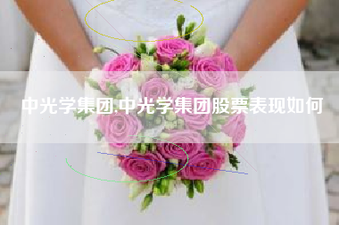 中光学集团,中光学集团股票表现如何