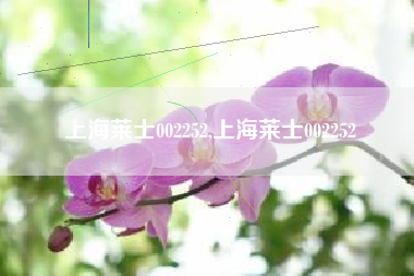 上海莱士002252,上海莱士002252