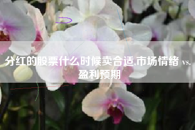 分红的股票什么时候卖合适,市场情绪 vs. 盈利预期