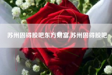 苏州固锝股吧东方财富,苏州固锝股吧