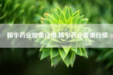 翰宇药业股票行情,翰宇药业股票行情