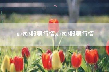 603936股票行情,603936股票行情