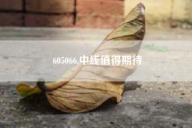 605066,中线值得期待