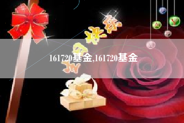 161720基金,161720基金