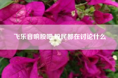 飞乐音响股吧,股民都在讨论什么