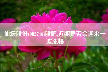 仙坛股份(002746)股吧,近期是否会迎来一波涨幅