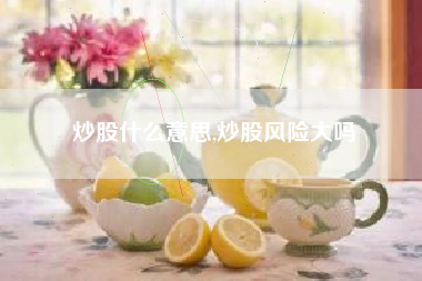 炒股什么意思,炒股风险大吗