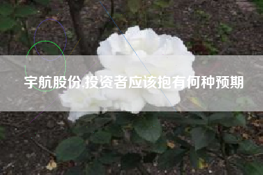 宇航股份,投资者应该抱有何种预期