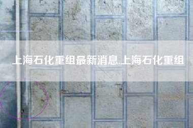 上海石化重组最新消息,上海石化重组