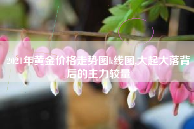 2021年黄金价格走势图k线图,大起大落背后的主力较量