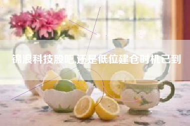 锦浪科技股吧,还是低位建仓时机已到