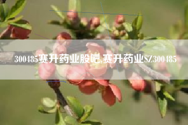 300485赛升药业股吧,赛升药业SZ300485