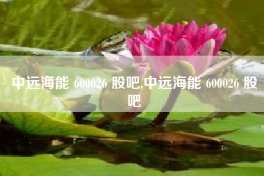 中远海能 600026 股吧,中远海能 600026 股吧