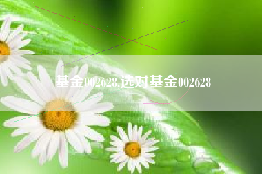 基金002628,选对基金002628