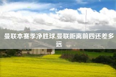 曼联本赛季净胜球,曼联距离前四还差多远