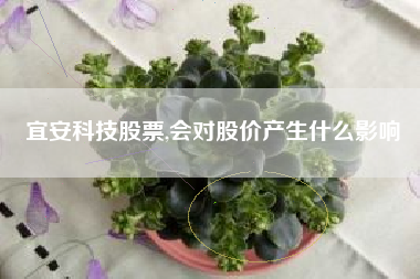 宜安科技股票,会对股价产生什么影响
