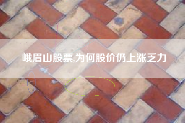 峨眉山股票,为何股价仍上涨乏力