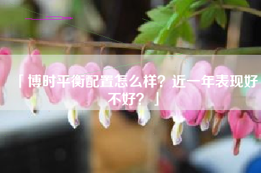 「博时平衡配置怎么样？近一年表现好不好？」