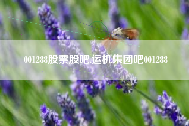 001288股票股吧,运机集团吧001288