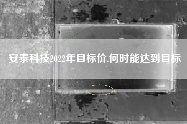 安泰科技2022年目标价,何时能达到目标