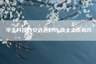 华天科技西安待遇好吗,硕士工资高吗