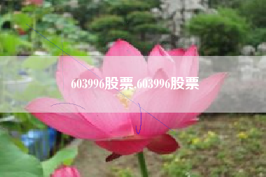 603996股票,603996股票