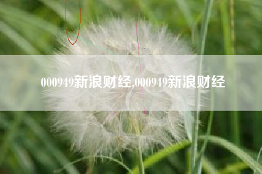 000949新浪财经,000949新浪财经