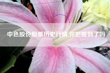 中色股份股票历史行情,你把握到了吗