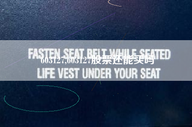603127,603127股票还能买吗