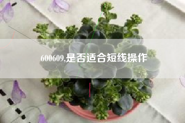 600609,是否适合短线操作