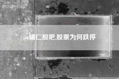 st辅仁股吧,股票为何跌停