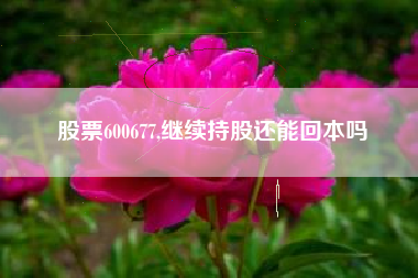 股票600677,继续持股还能回本吗