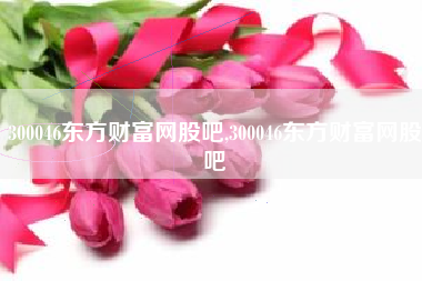 300046东方财富网股吧,300046东方财富网股吧