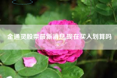 金通灵股票最新消息,现在买入划算吗