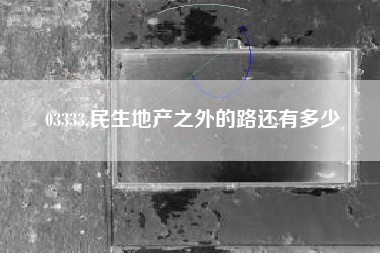 03333,民生地产之外的路还有多少