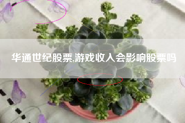 华通世纪股票,游戏收入会影响股票吗