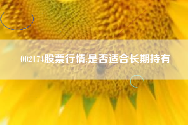 002174股票行情,是否适合长期持有