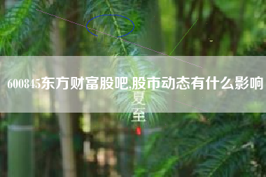 600845东方财富股吧,股市动态有什么影响