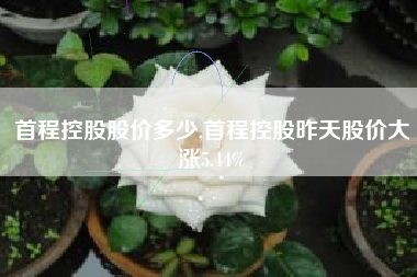 首程控股股价多少,首程控股昨天股价大涨5.44%
