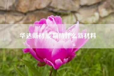 华达新材,能期待什么新材料